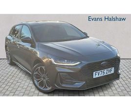 FORD FOCUS 1.0 ECOBOOST HYBRID MHEV 155 STLINE X 5DR AUTO