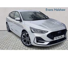 FORD FOCUS 1.0 ECOBOOST HYBRID MHEV STLINE X 5DR