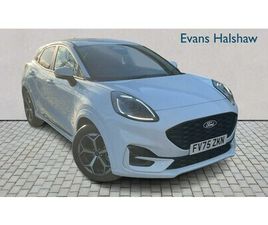 FORD PUMA 1.0 ECOBOOST HYBRID MHEV STLINE 5DR