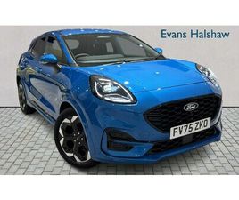 FORD PUMA 1.0 ECOBOOST HYBRID MHEV STLINE X 5DR
