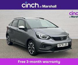 HONDA JAZZ CROSSTAR E:HEV 1.5 H I-MMD CROSSTAR EX ECVT EURO 6 (START/STOP) 5DR