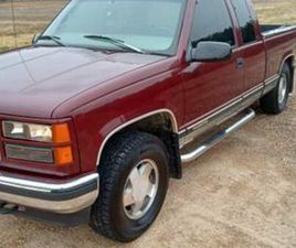 1998 GMC Z71 4X4 OBS 3-DOOR (GREAT DEPENDABLE TRUCK)