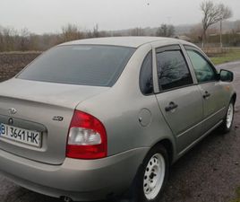 LADA KALINA ВАЗ / LADA 1118 КАЛИНА 2008
