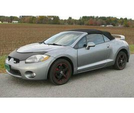 2008 MITSUBISHI ECLIPSE GS SPYDER CONVERTIBLE