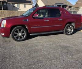 2007 CADILLAC ESCALADE EXT