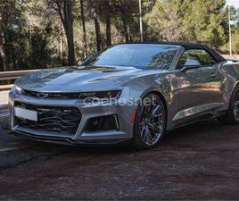 CHEVROLET CAMARO CABRIOLET ZL1 CHEVROLET CAMARO CABRIO AUTO