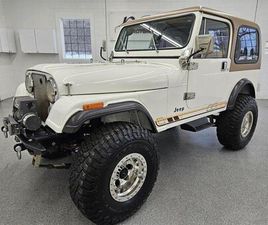 USED 1986 JEEP CJ-7 BASE