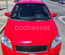 CHEVROLET AVEO 1.4 16V LT