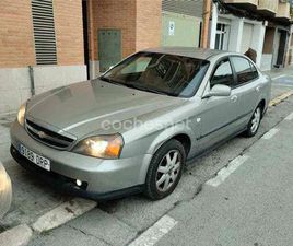 CHEVROLET EVANDA CHEVROLET EVANDA