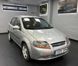 CHEVROLET KALOS CHEVROLET KALOS 1.4 16V SR