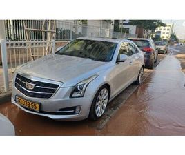 CADILLAC ATS LUXURY אוט׳ 2.0 (272 כ״ס)