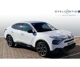 2023 CITROEN C4 X E SHINE PLUS