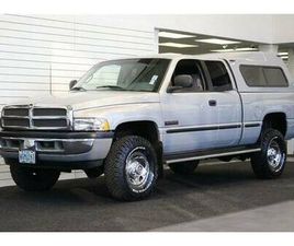 DODGE RAM 2500 1998 DODGE RAM 2500 4X4 5.9L SHORTBED 1OWNER 96K 0-RUST 1999 2000 2001