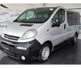 OPEL VIVARO COMBI 1.9 CDTI COMBI P.C.