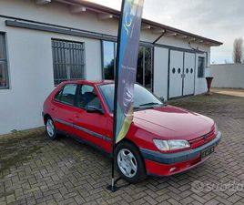 PEUGEOT 306 PEUGEOT 306 1.4 XT UNICO PROPRIETARIO