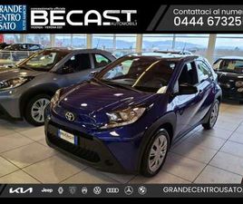 TOYOTA AYGO X 1.0 VVT-I 72 CV 5 PORTE ACTIVE - PROMO K73