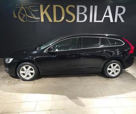 VOLVO V60 D3 II D3 MOMENTUM EURO 5 136HK | DRAG | NAVI | VÄRMARE