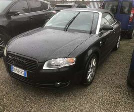 AUDI A4 CABRIO A4 III 2004 CABRIOLET CABRIO 2.0 TFSI MULTITRONIC