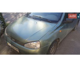 LADA KALINA ВАЗ / LADA 1117 КАЛИНА 2008