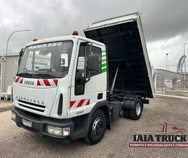 IVECO EUROCARGO EUROCARGO 80E18 RIBALTABILE TRILATERALE ML2Q