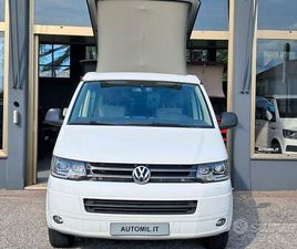 VOLKSWAGEN TRANSPORTER T5 CALIFORNIA VOLKSWAGEN T5 CALIFORNIA BEACH 4MOTION AUTOCARAVAN