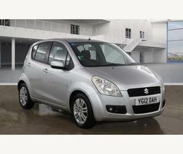 SUZUKI SPLASH 1.2 SZ4 EURO 5 5DR