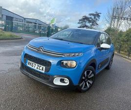 CITROEN C3 1.2 PURETECH FLAIR EAT6 EURO 6 (START/STOP) 5DR