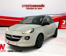 OPEL ADAM ROCKS PRUEBA DE VEHÍCULO