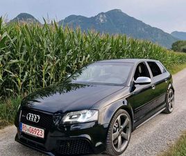 AUDI RS3 8P 2.5TFSI QUATTRO *2.HAND*EXCLUSIVE*