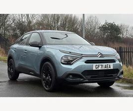 CITROEN C4 1.2 PURETECH SENSE PLUS EAT8 EURO 6 (START/STOP) 5DR