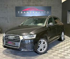 AUDI Q3 AUDI Q3 Q3 2.0 TDI 150 CH S TRONIC 7 S LINE