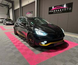 RENAULT CLIO IV 1.6 TURBO 220 CV EDC RS 18 + RS MONITOR + SIEGES CHAUFFANTS + HIFO BOSE + VOLANT CUIR/ALCANATARA
