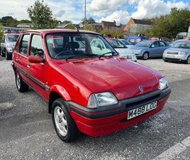 1994 ROVER METRO 1.1 S 5DR HATCHBACK PETROL MANUAL