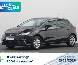 SEAT IBIZA MOVE+ 1.0I 80 PK 5 VERSNELLINGEN