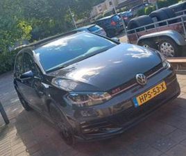 VOLKSWAGEN GOLF 2.0 TSI 245PK 7-DSG 2019 ZWART — VOLKSWAGEN — MARKTPLAATS