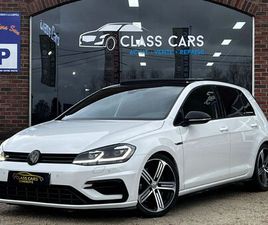 VOLKSWAGEN GOLF R 2.0 TSI 4MOTION DSG COCKPIT TOIT-PANO CARNET ACC