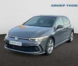 VOLKSWAGEN GOLF VIII 1.5 ETSI 130 PK DSG R-LINE PANO DAK/KEYLESS/VERW. ZETELS EN STUUR