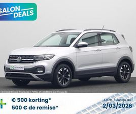 VOLKSWAGEN T-CROSS LIFE BUSINESS 1.0 TSI 110 PK DSG AUTOMAAT
