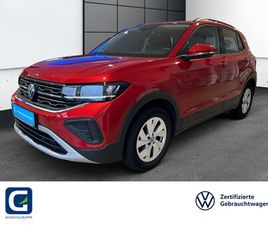 VOLKSWAGEN T-CROSS T-CROSS 1.0 TSI LIFE *LED*NAVI*DAB*PDC*SHZ*APP-CONNECT*