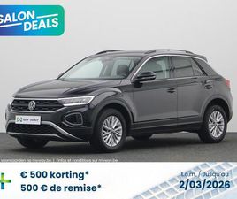 VOLKSWAGEN T-ROC LIFE BUSINESS 1.5 TSI 150 PK DSG AUTOMAAT