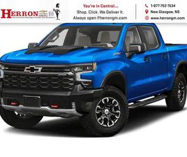 2022 CHEVROLET SILVERADO 1500 ZR2