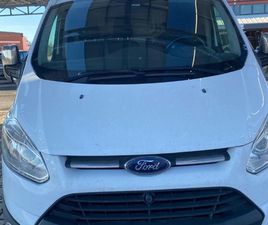 FORD TRANSIT CUSTOM UNICO PROPRIETARIO