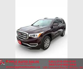 2017 GMC ACADIA SLE2