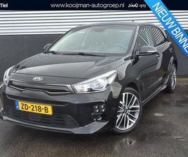 KIA RIO KIA RIO - 1.0 TGDI GT-LINE STOEL- & STUURWIEL VERWARMD, NAVIGATIE, SMART KEY, PRIVACY GLASS, LMV,