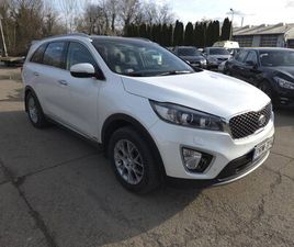 KIA SORENTO GT LINE 2.4I 7 SZEMÉLYES
