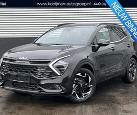 KIA SPORTAGE KIA SPORTAGE - 1.6 T-GDI PLUG-IN HYBRID AWD GT-LINE NIEUW GEREGISTREERD, SCHUIF-/KANTELDAK, STOEL- & STUU