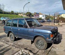 RANGE ROVER CLASSIC 3.5 EFI