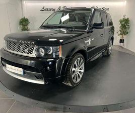 LAND ROVER RANGE ROVER SPORT P510 AUTOBIOGRAPHY 5.0 V8 SUPERCHARGED 510CH - 1°MAIN - ORIGINE FRANCE