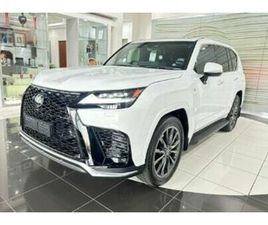 2026 LEXUS LX 500D F-SPORT