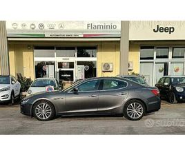 MASERATI GHIBLI V6 DIESEL 275 CV